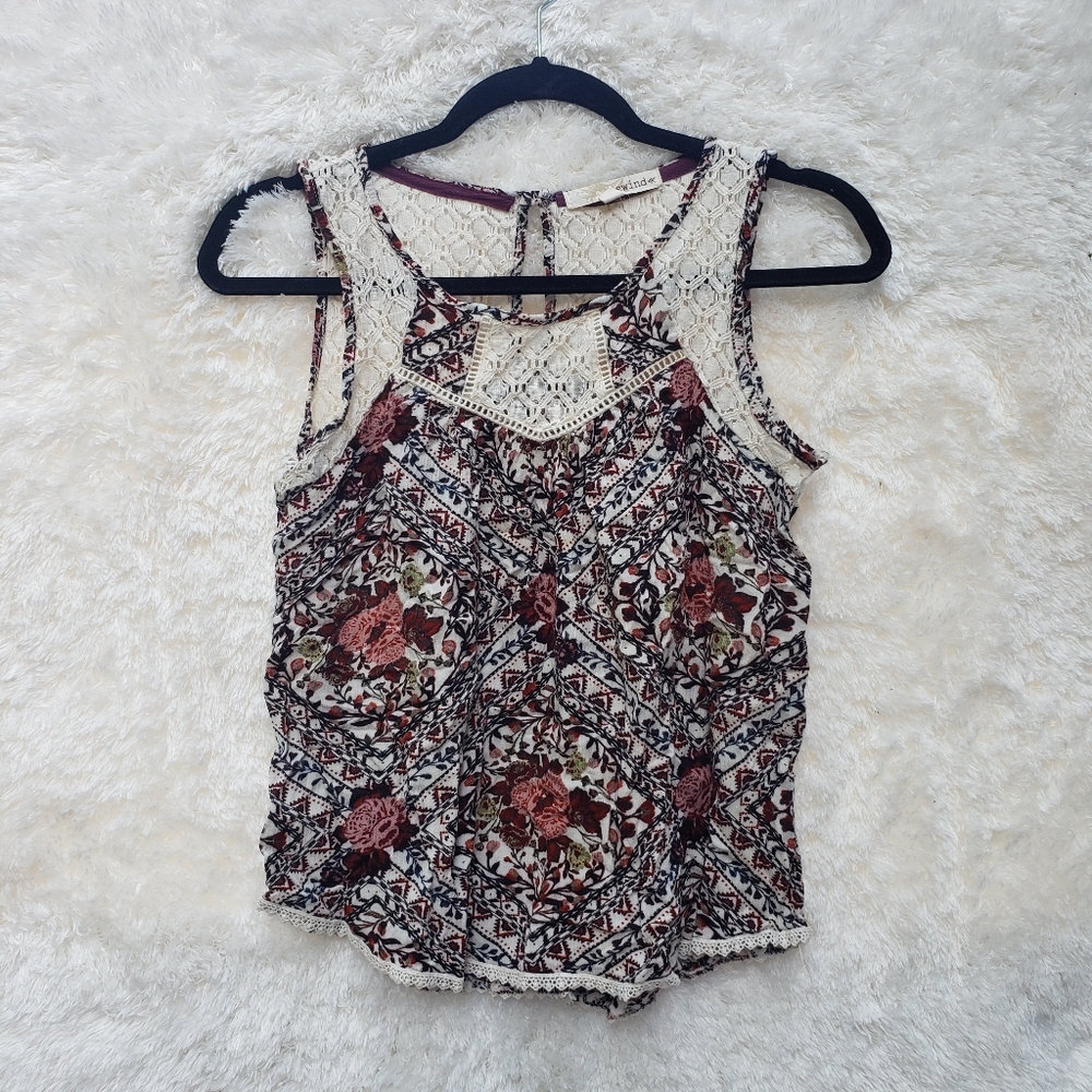 Boho-Bohemian TOP BLOUSE Women's Size S